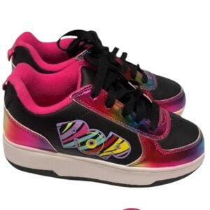 Pop by Heelys Sneakers Rainbow Youth Size 3.